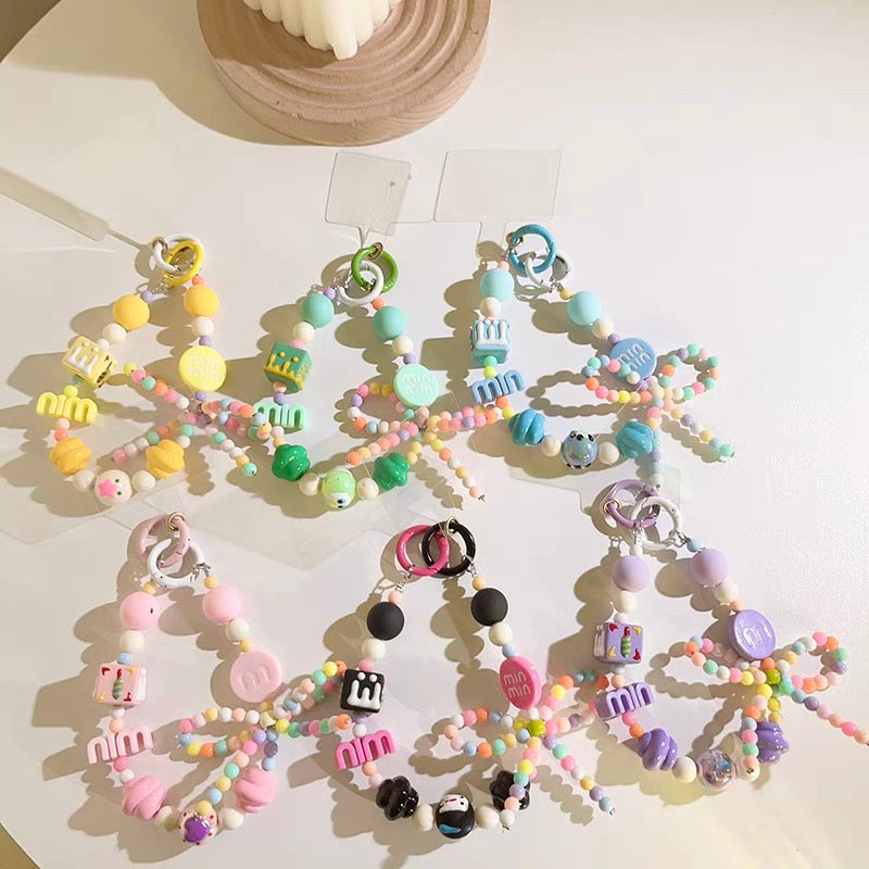 Key Chain Lucky Bags -- Open in Live -- Phone Chain