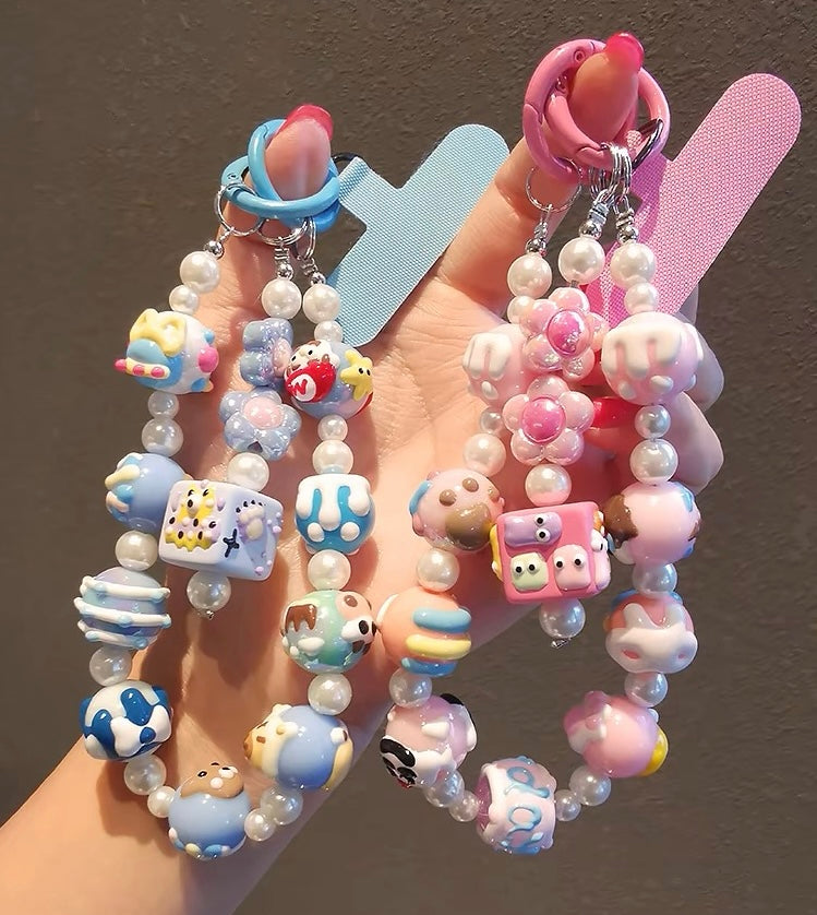 Key Chain Lucky Bags -- Open in Live -- Phone Chain