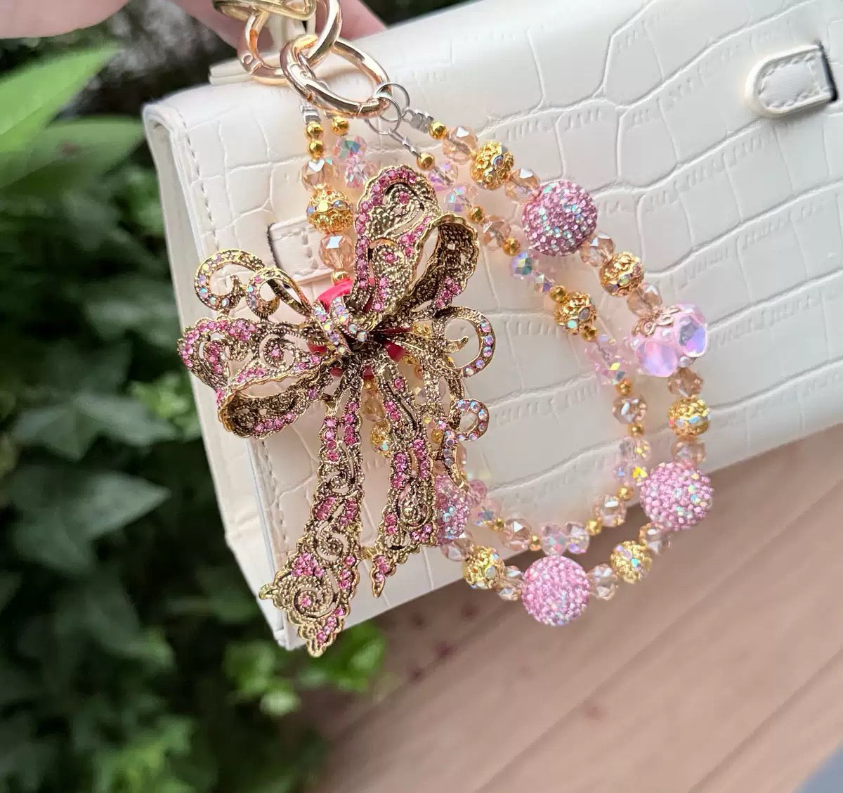Luxury Key chain Lucky  Bag---open in live