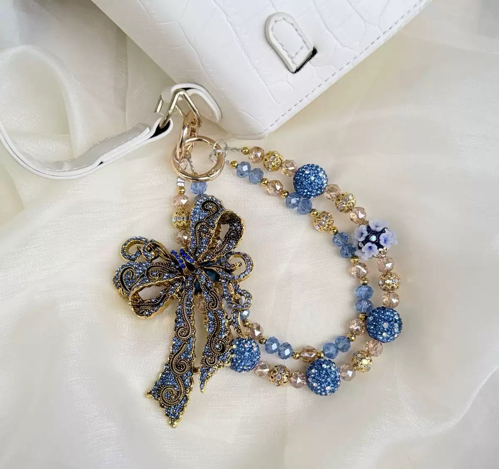 Luxury Key chain Lucky  Bag---open in live