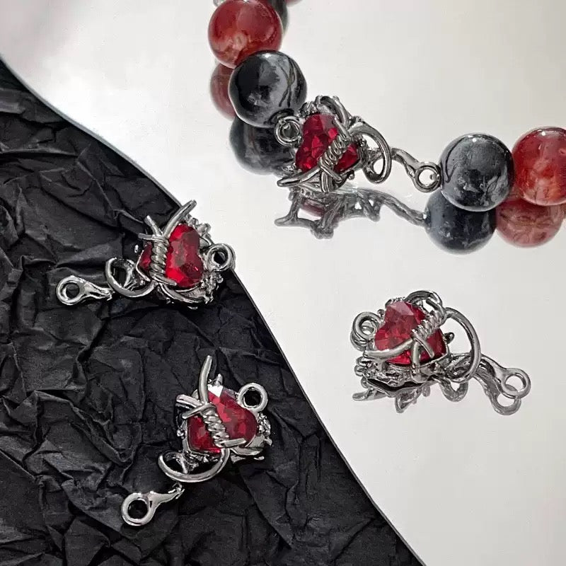 Vintage Dark Metal Charms Mix---Shovel in live