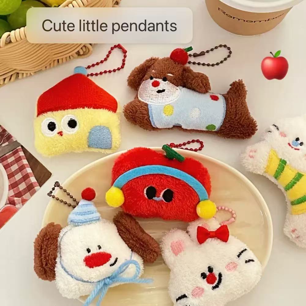 Cute Pompom  Pendant Chain---open in live