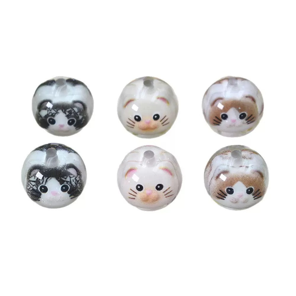 High  Quality Resin Beads  DIY For Pen/Keychin/Bracelet --Scoop in live