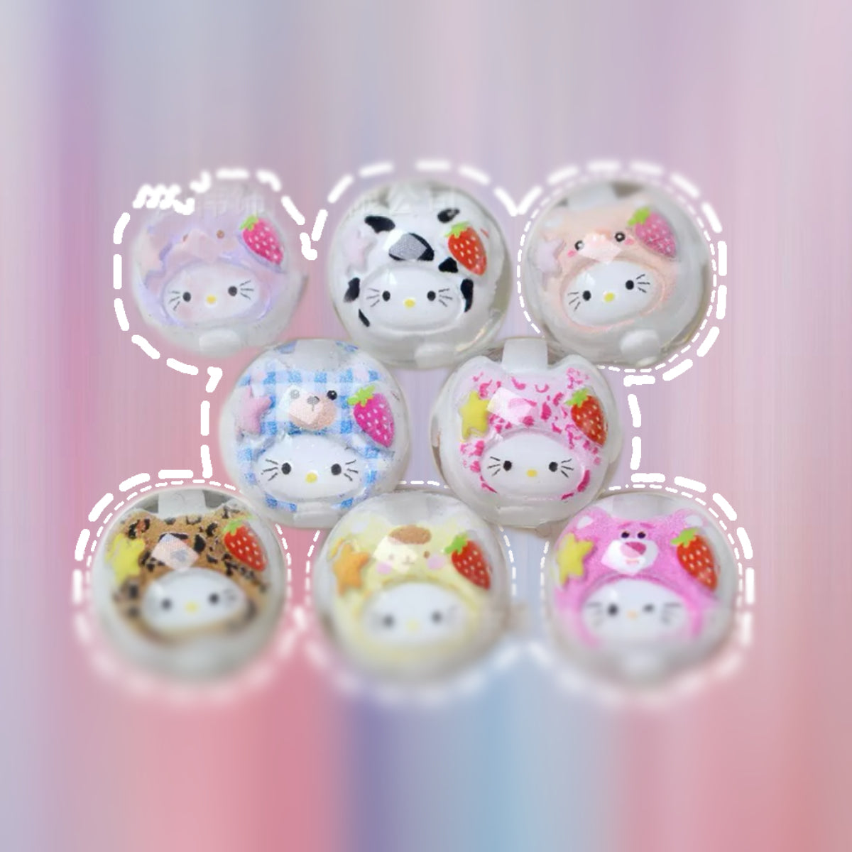 High  Quality Resin Beads  DIY For Pen/Keychin/Bracelet --Scoop in live