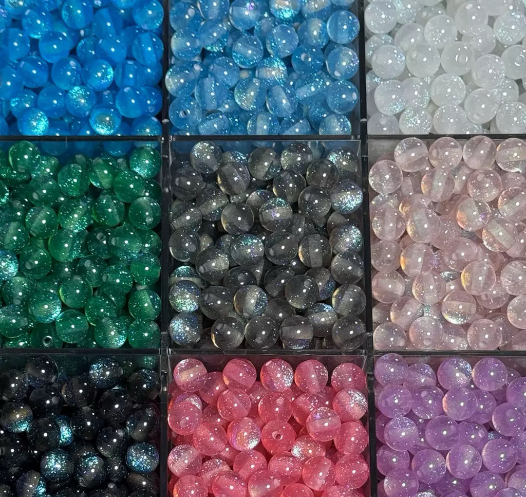 High  Quality Resin Beads  DIY For Pen/Keychin/Bracelet --Scoop in live