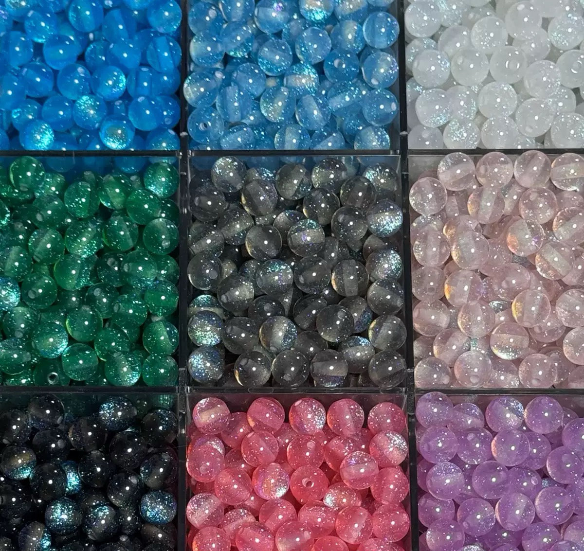 High  Quality Resin Beads  DIY For Pen/Keychin/Bracelet --Scoop in live