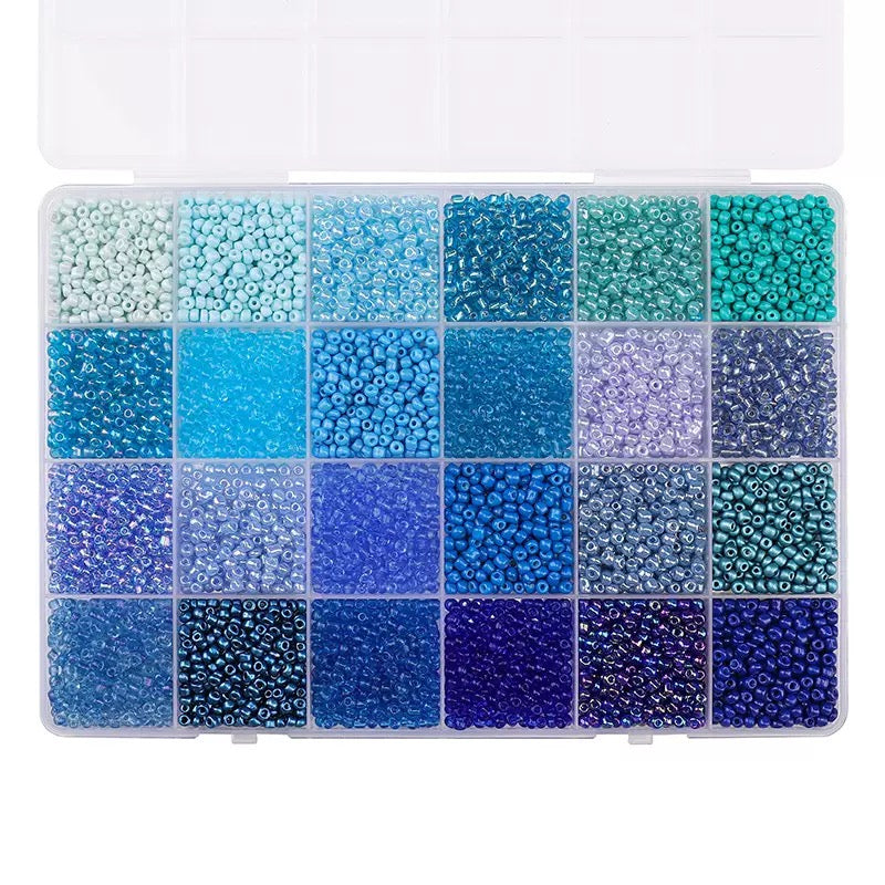 Seed  Beads  Box DIY for  Bracelet/Ring /Keychain/Necklace