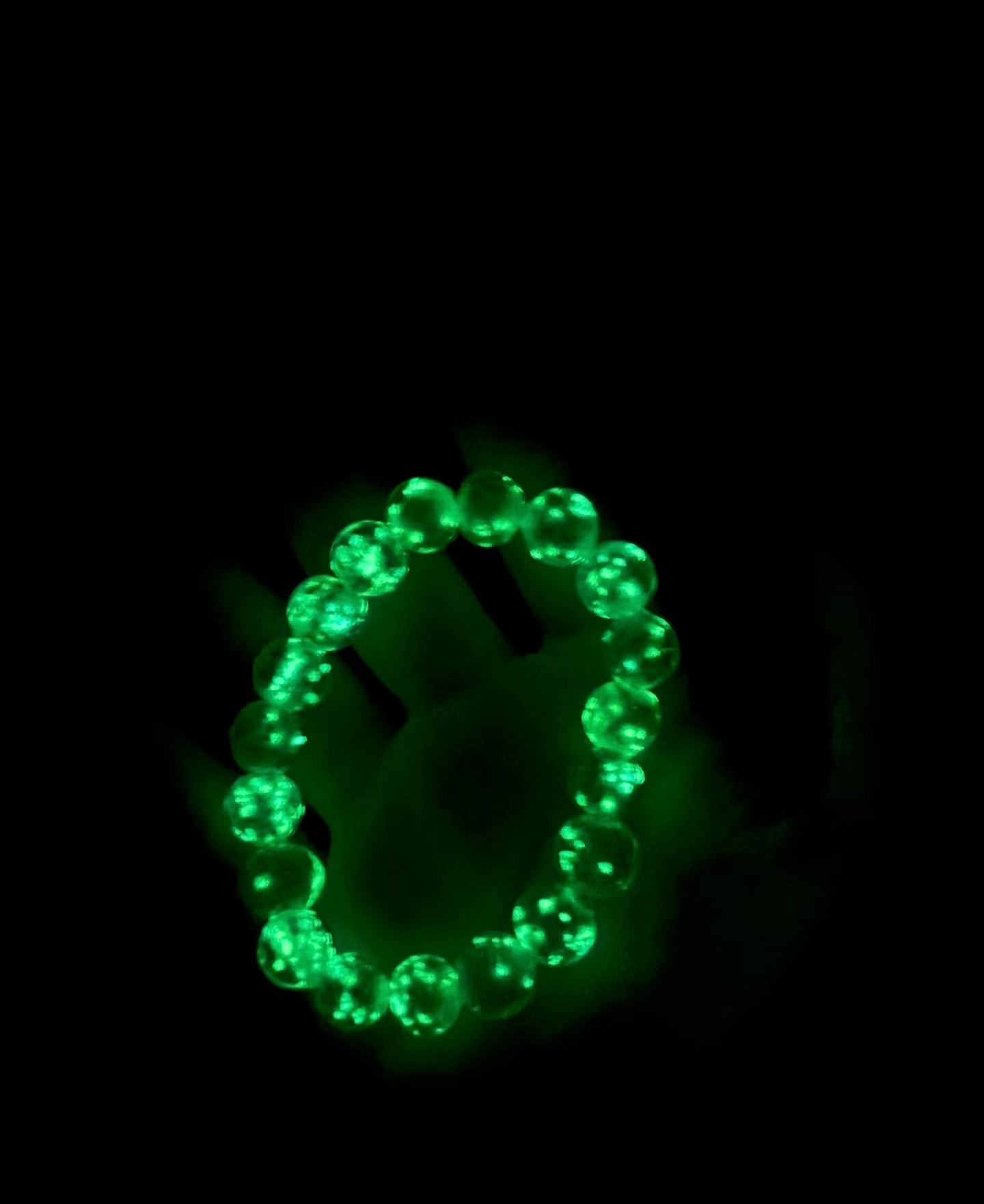 High Quality  Luminous  Lampwork Beads DIY For Bracelet/Keychin