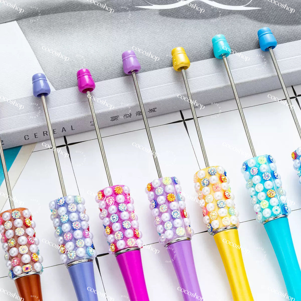 Beadable Lucky Bags -- Open in live -- Pen /Chain /Charm /Bookmark /Beer Openner /Comb