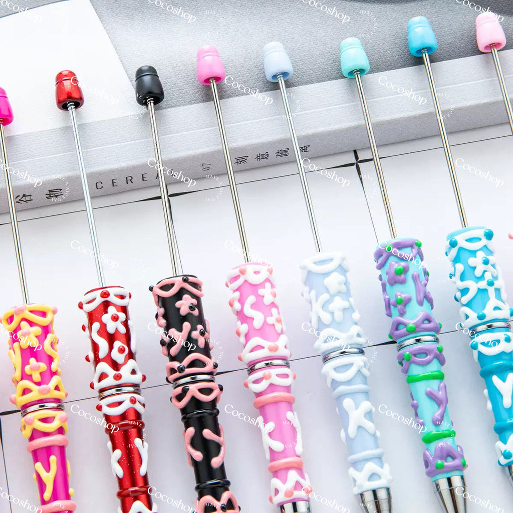 Beadable Lucky Bags -- Open in live -- Pen /Chain /Charm /Bookmark /Beer Openner /Comb