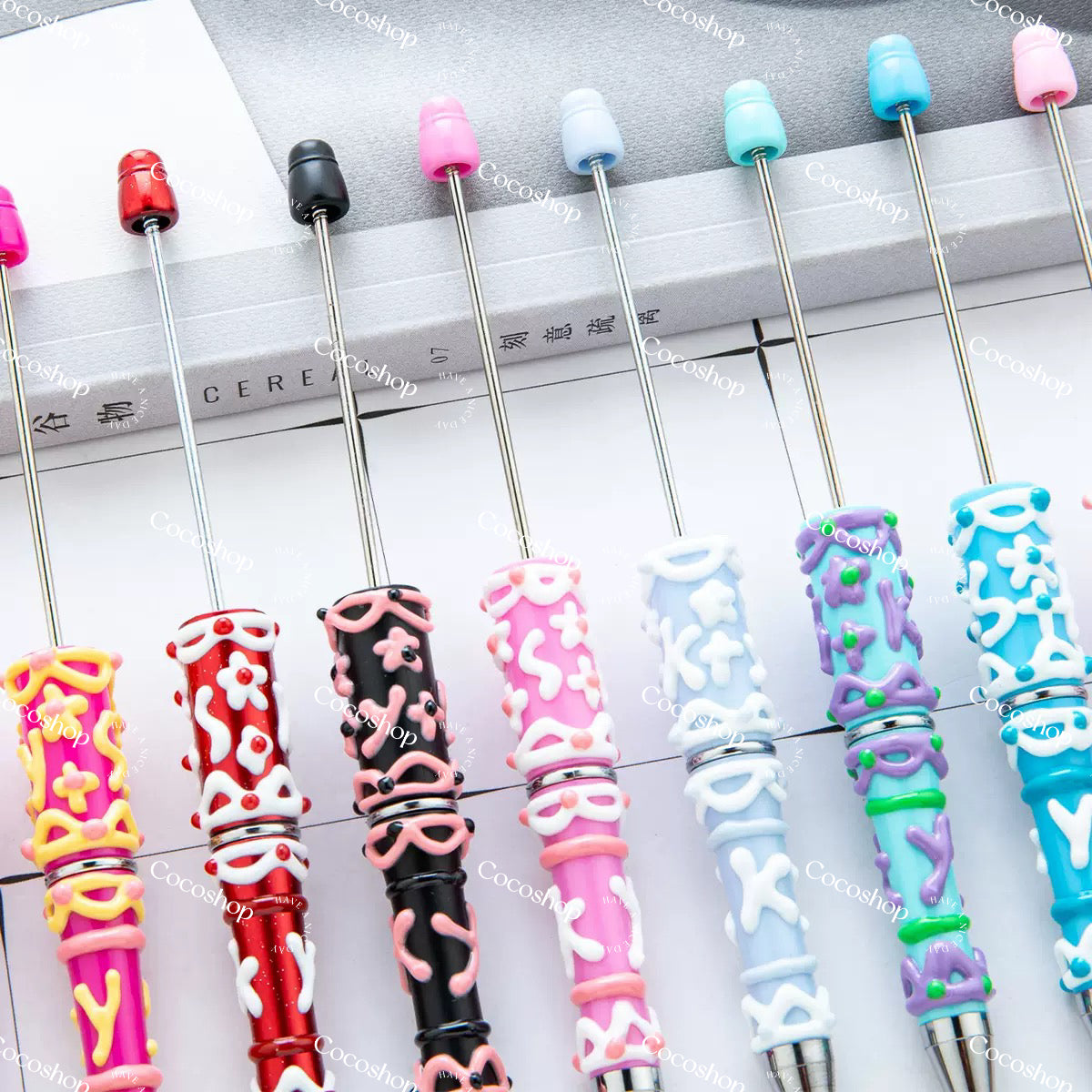 Beadable Lucky Bags -- Open in live -- Pen /Chain /Charm /Bookmark /Beer Openner /Comb