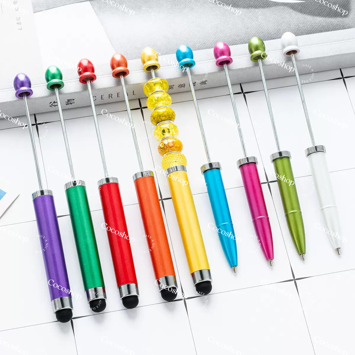 Beadable Lucky Bags -- Open in live -- Pen /Chain /Charm /Bookmark /Beer Openner /Comb