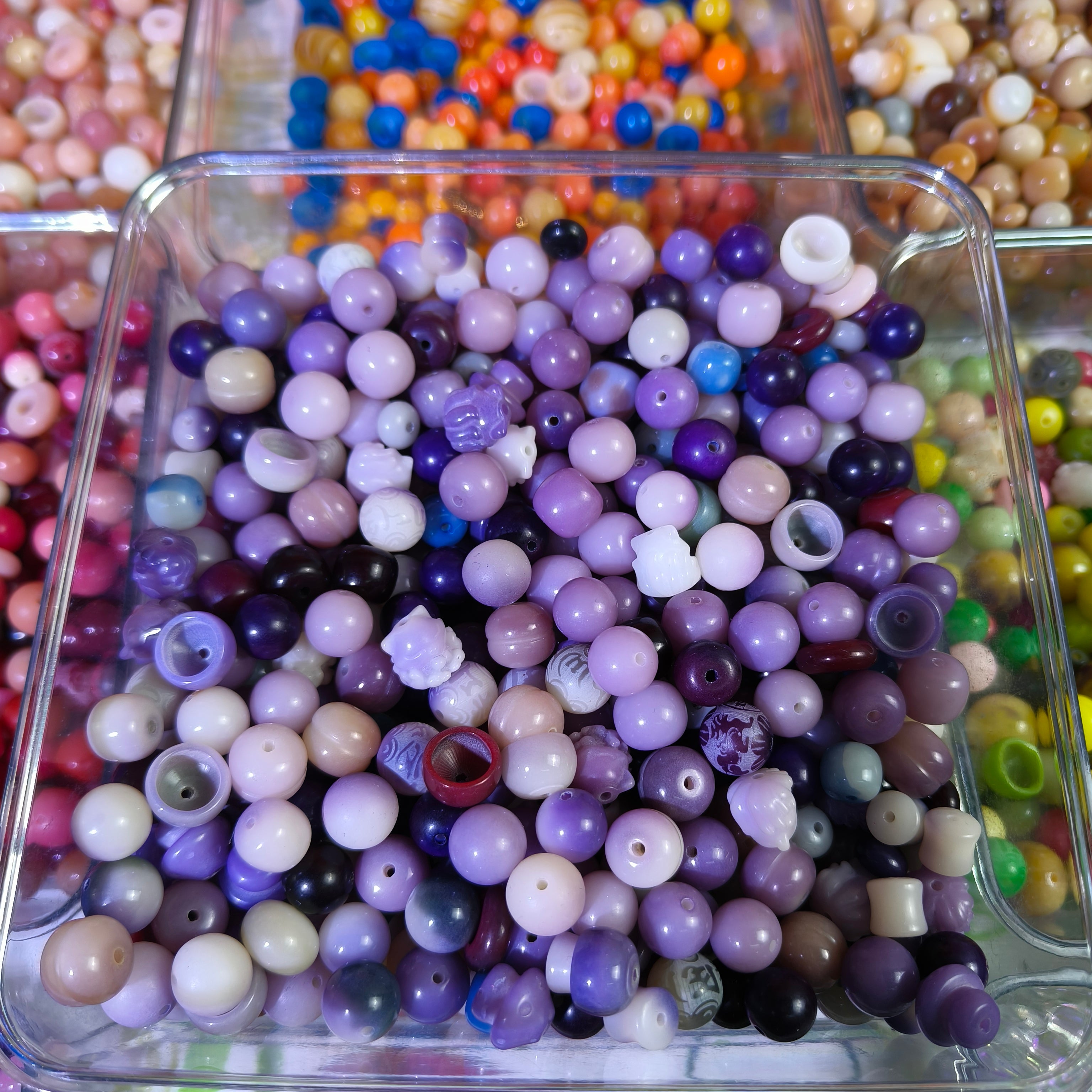 BOGO!!!BUY 1 GET  1  FREE !![DIY For Bracelet/keychain/Jewelry] Bodhi Beads Mix